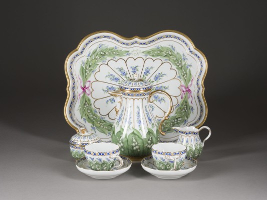 Bild KAFFEE-DEJEUNER 'MAIGLÖCKCHEN'