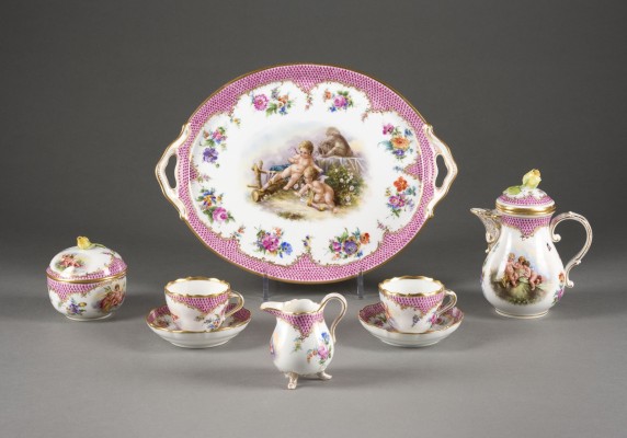 Bild KAFFEE-DEJEUNER MIT PUTTENMOTIV