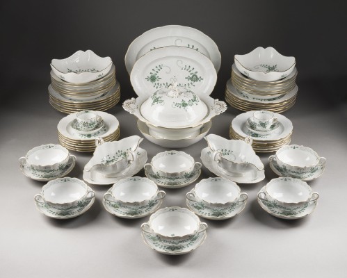 Picture 64-TEILIGES SPEISESERVICE 'INDISCH GRÜN-LEICHT'