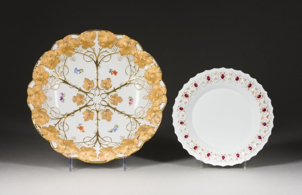 Bild PRUNKSCHALE UND TELLER