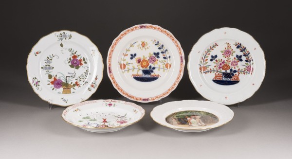 Bild FÜNF WANDTELLER