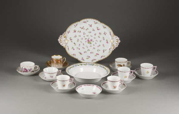 Auction 155<br>19-TEILIGES PORZELLAN-KONVOLUT