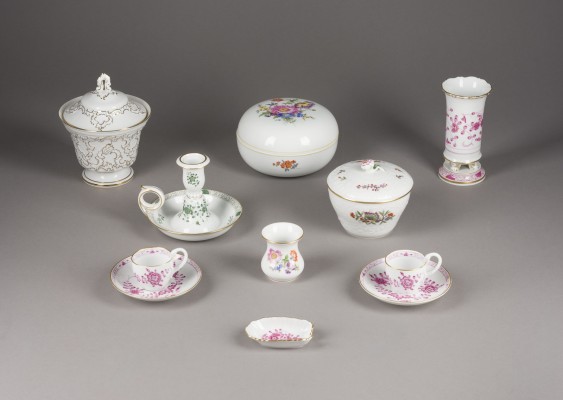 Picture ELFTEILIGES PORZELLAN-KONVOLUT 'MEISSEN'