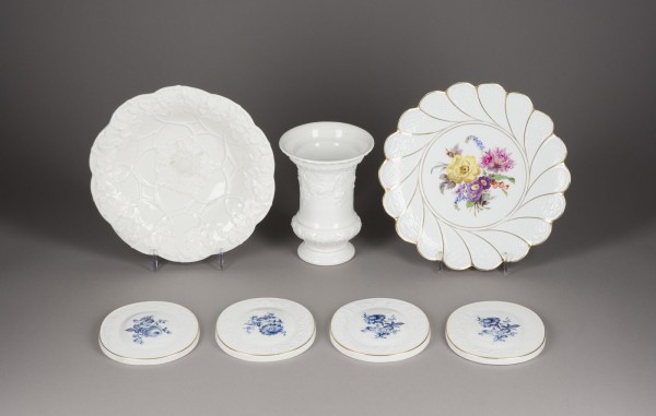 Bild SIEBENTEILIGES KONVOLUT 'MEISSEN'