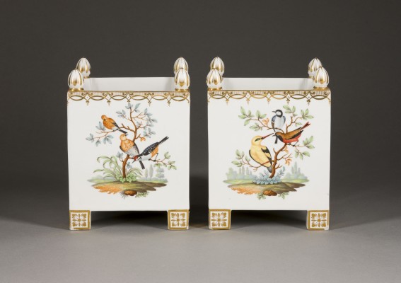 Auktion 155<br>24-TEILIGES PORZELLANKONVOLUT