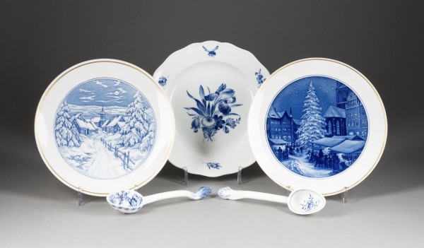 Bild 5-TEILIGES PORZELLANKONVOLUT 'MEISSEN'