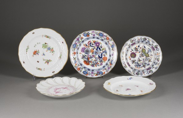 Picture FÜNF WANDTELLER