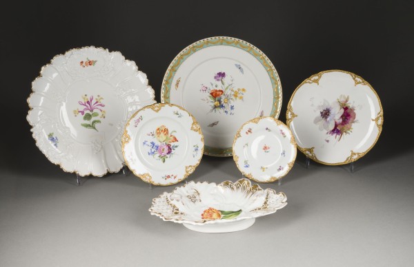 Picture SIEBEN-TEILIGES PORZELLAN-KONVOLUT