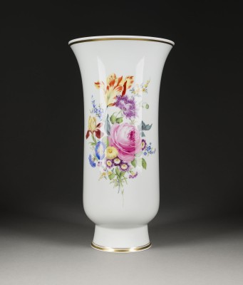 Picture VASE 'BLUMENMALEREI'