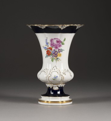 Picture PRUNKVASE MIT 'DEUTSCHE BLUME'