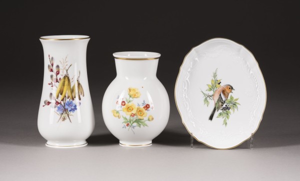 Picture ZWEI VASEN UND KLEINE SCHALE