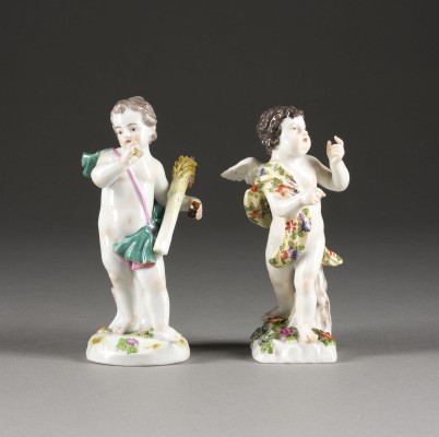 Bild AMORETTE UND ALLEGORIE-DER SOMMER