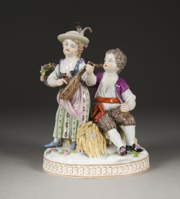 Picture ALLEGORIE DER SOMMER