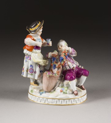 Picture FIGURENGRUPPE 'ALLEGORIE-DER HERBST'