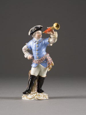 Bild GALANTE KAPELLE - DER TROMPETER