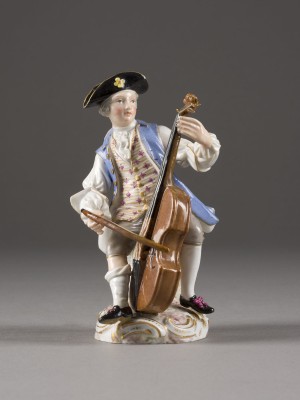 Bild GALANTE KAPELLE - DER CELLOSPIELER