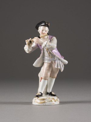 Bild GALANTE KAPELLE - DER FLÖTIST