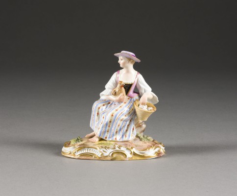 Bild MÄDCHEN MIT HENNE