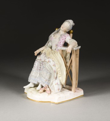 Bild SCHLAFENDE LOUISE-LOUISE LE DÉSERTEUR