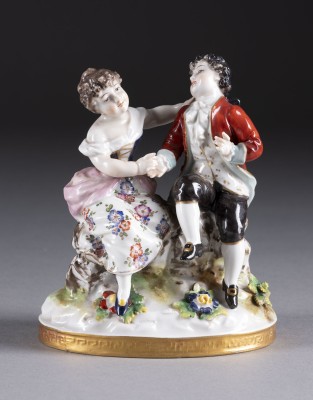 Picture FIGURENGRUPPE 'LIEBESPAAR'