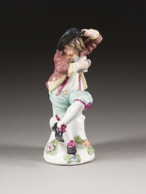 Auktion 155<br>TANZENDER BAUER MIT KRUG