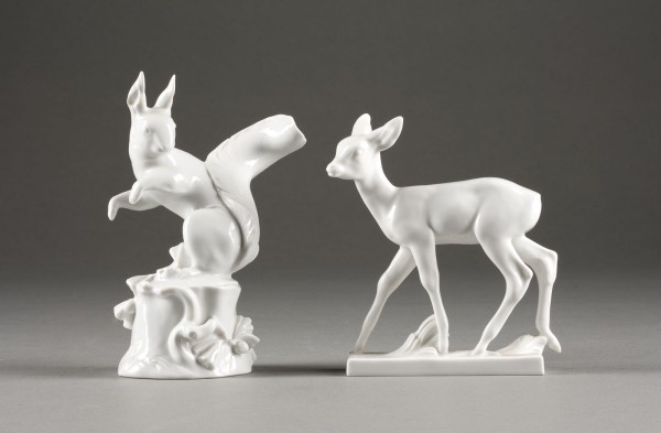 Picture EICHHÖRNCHEN UND REH