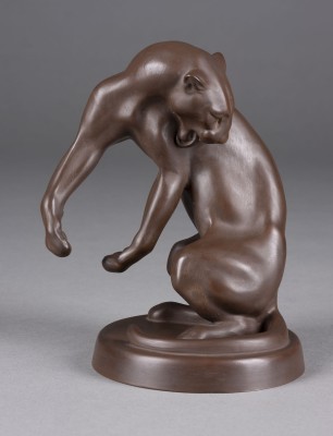 Picture PANTHER, SICH LECKEND