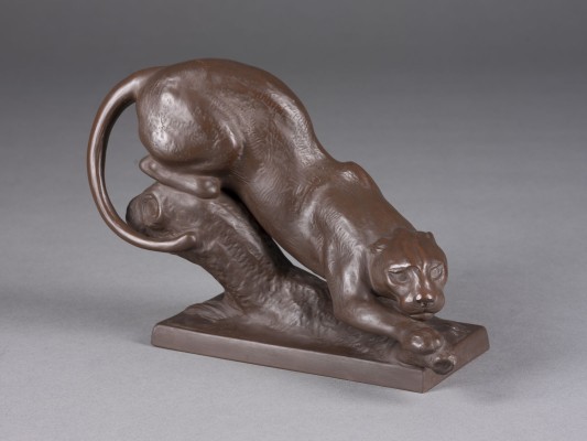 Bild PANTHER, SICH DUCKEND