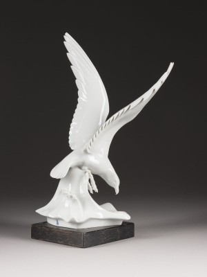 Auktion 155<br>MÖWE AUF WELLE