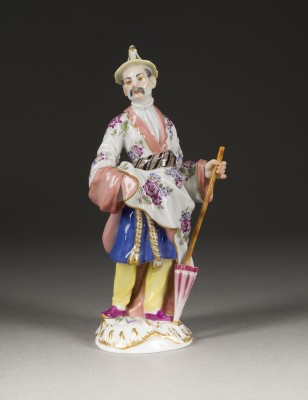 Bild JAPANER MIT SCHIRM