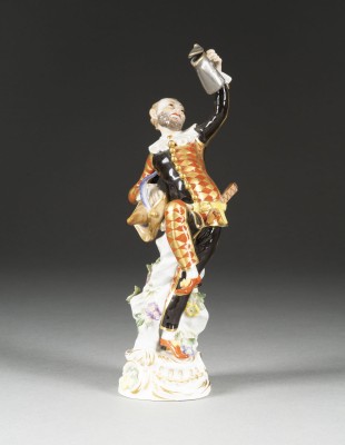 Auktion 155<br>HARLEKIN MIT DECKELKANNE