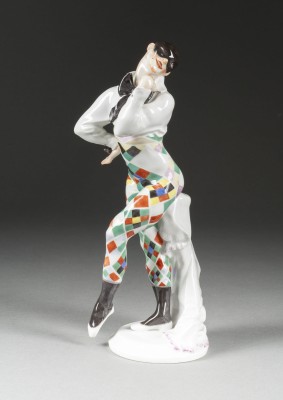 Auktion 155<br>BAJAZZO AUS DEM 'RUSSISCHEN BALLETT'