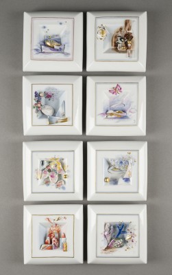 Picture ACHT RELIEF-WANDBILDER