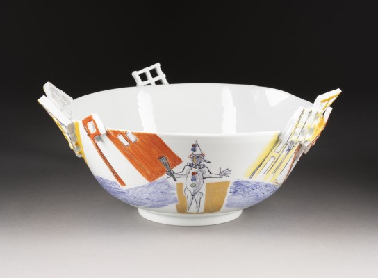 Auction 155<br>SCHÜSSEL 'COMMEDIA DELL'ARTE: 3. AKT'