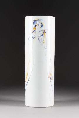 Picture ZYLINDERVASE 'ICH BEOBACHTE DICH'