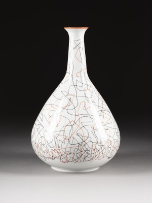 Picture VASE 'VERNETZT'