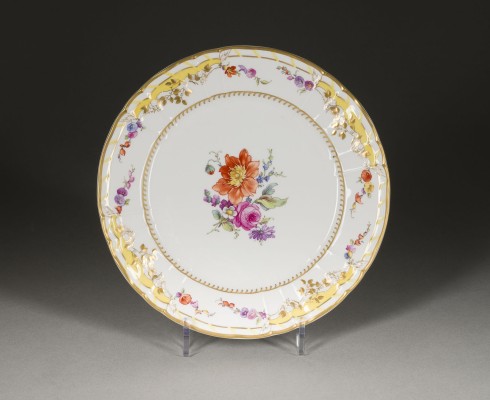 Bild TELLER 'BRESLAUER STADTSCHLOSS'