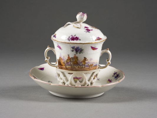 Picture TREMBLEUSE MIT JAGDSZENEN