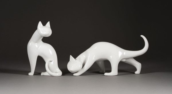 Bild KATZE UND KATER