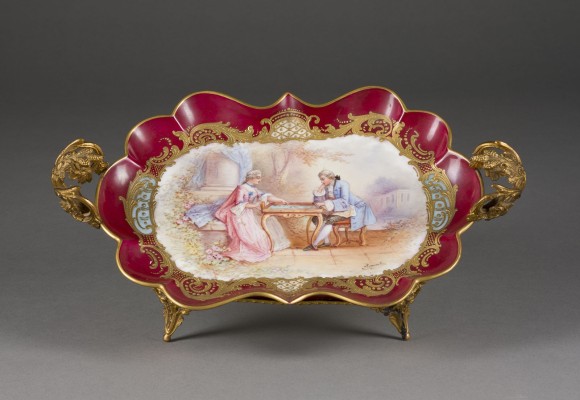 Auktion 155<br>NAPOLÉON III.-HENKELSCHALE