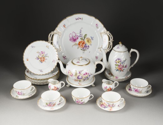 Bild 24-TEILIGES RESTSERVICE 'BLUMENDEKOR'