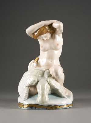 Picture LEDA MIT DEM SCHWAN