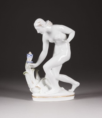 Bild BLUMENPFLÜCKERIN