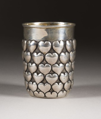 Bild SILBERHERZBECHER