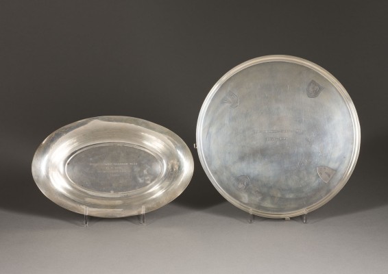 Auktion 155<br>SCHALE UND TABLETT