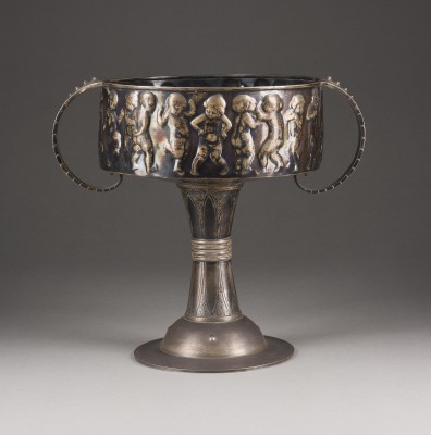 Bild AUFSATZSCHALE MIT PUTTENREIGEN