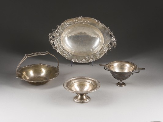 Bild SAMMLUNG VON VIER SCHÄLCHEN