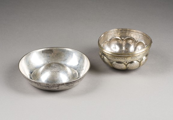 Bild WEINPROBIERSCHALE UND KELCHKORPUS