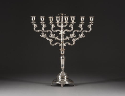 Picture NEUNFLAMMIGER LEUCHTER