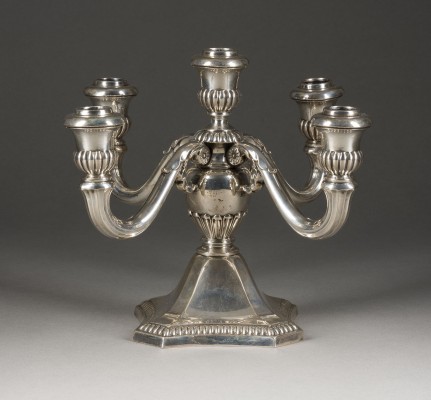 Bild FÜNFFLAMMIGER KERZENLEUCHTER